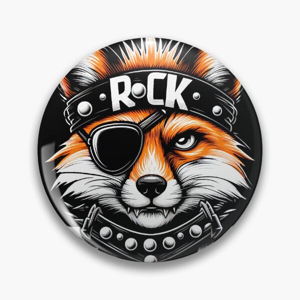 Item preview, Fox&rock designed and sold by HAEWYY.