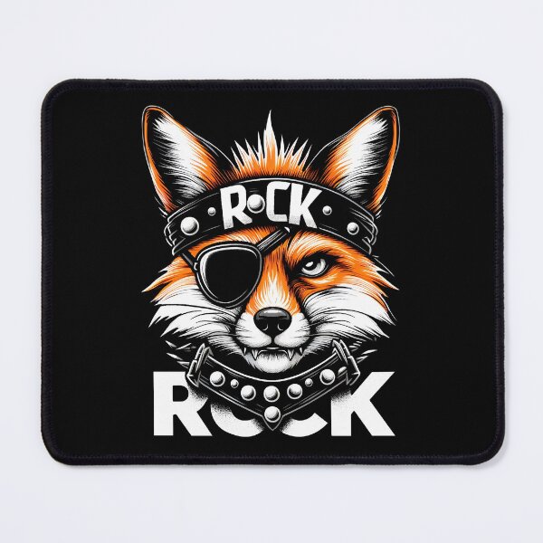 Item preview, Fox&rock designed and sold by HAEWYY.