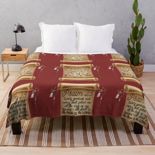Item preview, The Scripture Psalm 23 designed and sold by Tripp Art Studio.