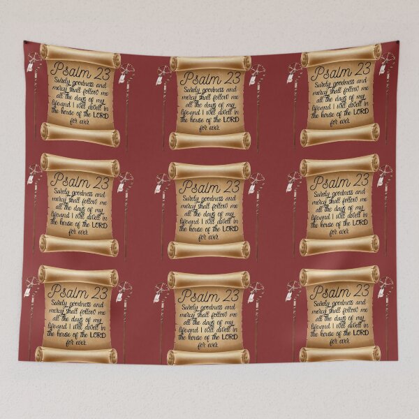Item preview, The Scripture Psalm 23 designed and sold by Tripp Art Studio.