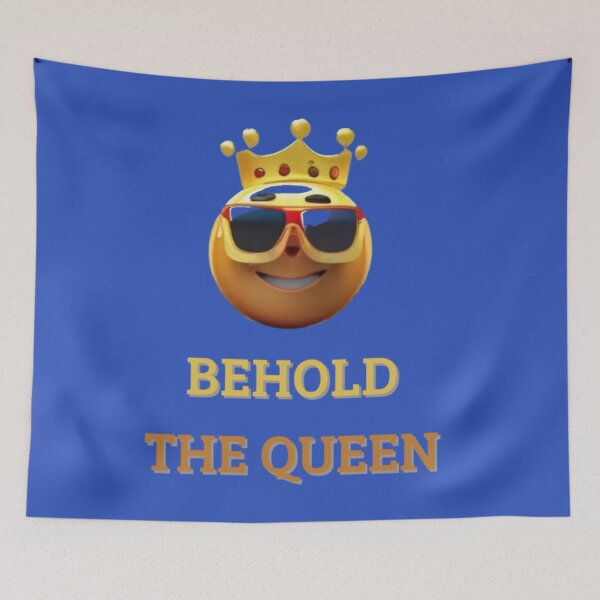 Item preview, Behold the Queen designed and sold by Becooldesing.