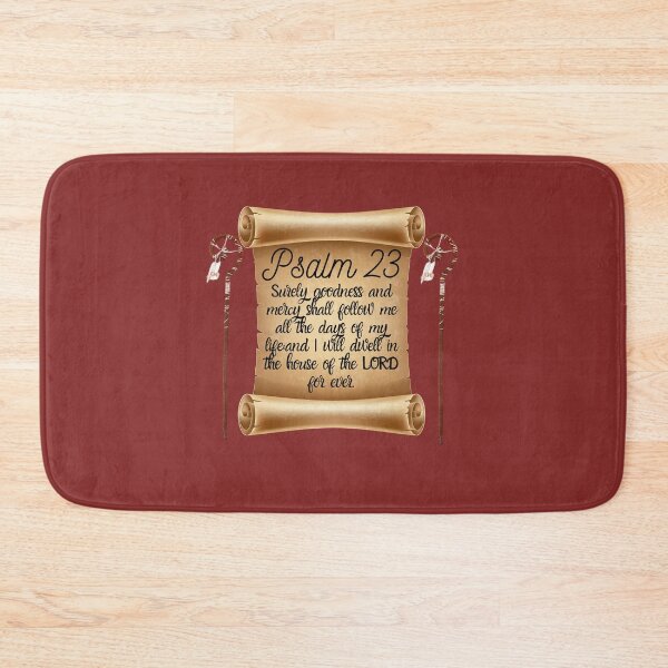 Item preview, The Scripture Psalm 23 designed and sold by Tripp Art Studio.