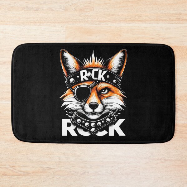 Item preview, Fox&rock designed and sold by HAEWYY.