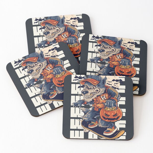 Item preview, Wolf on Wheels: Shred the Wilderness with Style designed and sold by Proportional19.