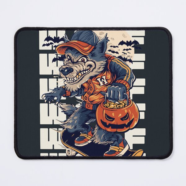 Item preview, Wolf on Wheels: Shred the Wilderness with Style designed and sold by Proportional19.