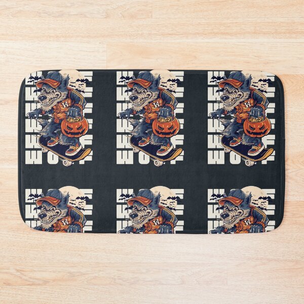 Item preview, Wolf on Wheels: Shred the Wilderness with Style designed and sold by Proportional19.