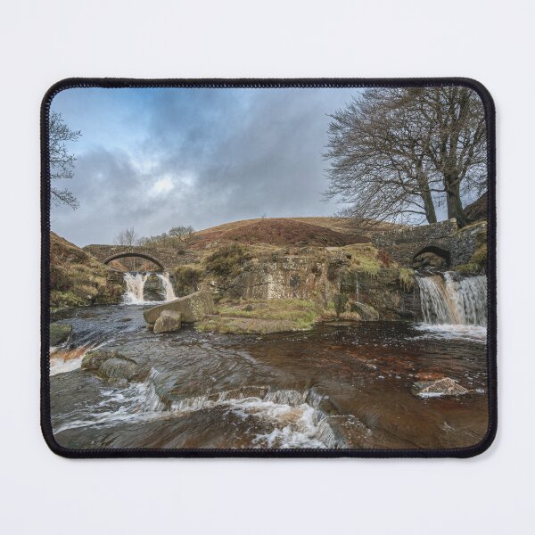 Item preview, Three Shire Heads in the Peak District UK. designed and sold by RobThorley.