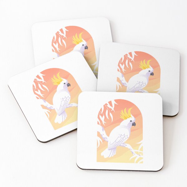 Item preview, Sulphur Cockatoo Sunset designed and sold by Wayne Minnis.