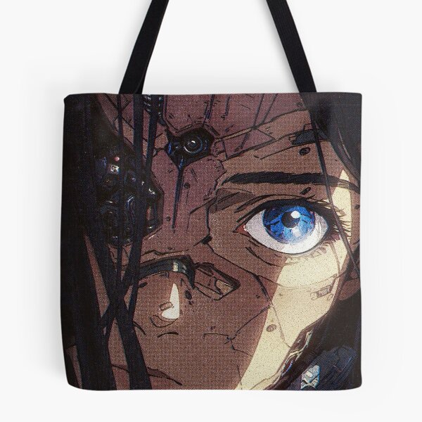 Item preview, Vaporwave Girl Anime Cyberpunk  designed and sold by ShurikenStar.