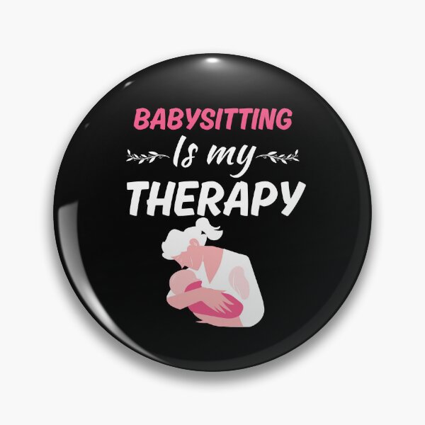 Item preview, Babysitting is my therapy, funny babysitter job or profession sayings quotes, best babysitter designed and sold by NBSStore.