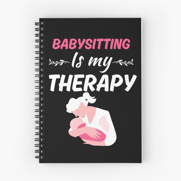 Item preview, Babysitting is my therapy, funny babysitter job or profession sayings quotes, best babysitter designed and sold by NBSStore.