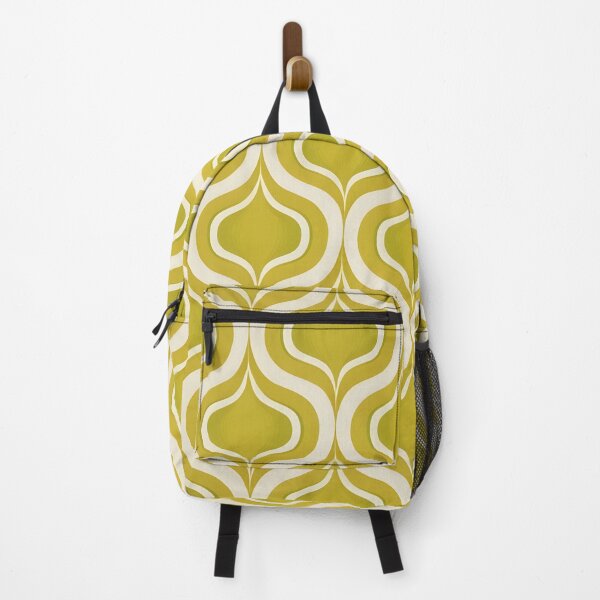 Item preview, Mid Century Modern Wavy Pattern Lime  Lime Green #2 designed and sold by Prints and Lifestyle.