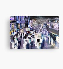 London Metal Print
