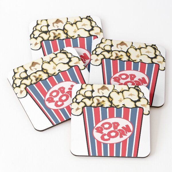 Aperçu de l'œuvre pop corn créée et vendue par LP-agent.
