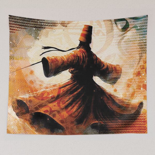 Item preview, Dance of the Sufi whirling dervishes designed and sold by houmate.