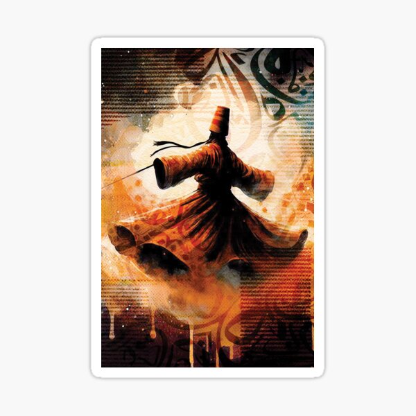 Item preview, Dance of the Sufi whirling dervishes designed and sold by houmate.