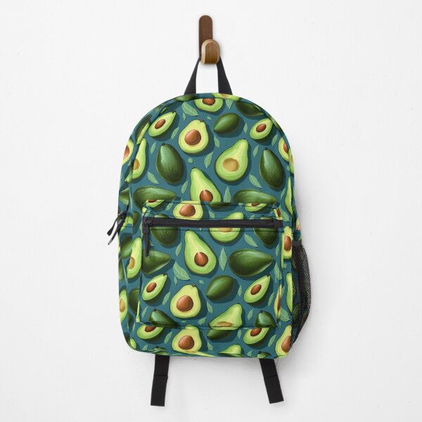 Item preview, Avocado fruit seamless pattern designed and sold by DimyStickers.