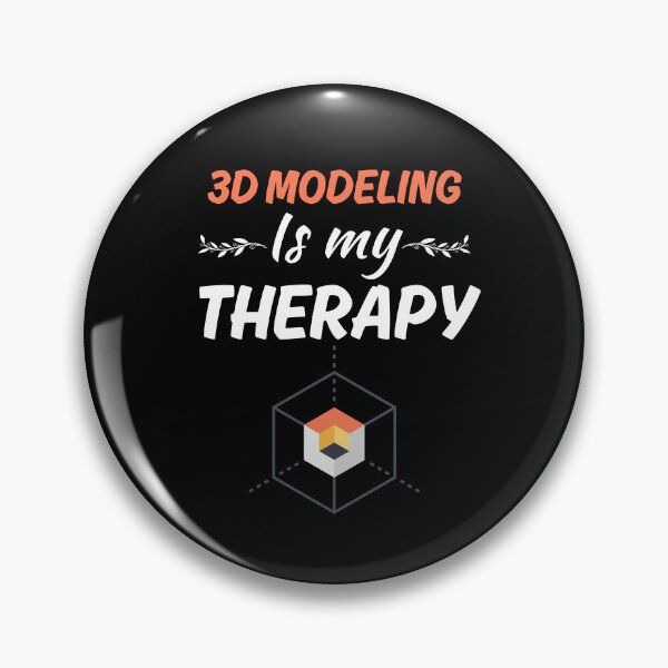 Item preview, 3D modeling is my therapy, funny 3d modeler designed and sold by NBSStore.