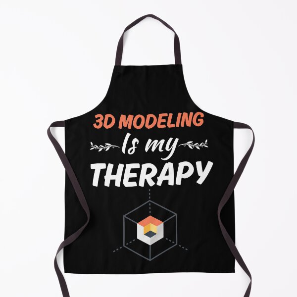Item preview, 3D modeling is my therapy, funny 3d modeler designed and sold by NBSStore.