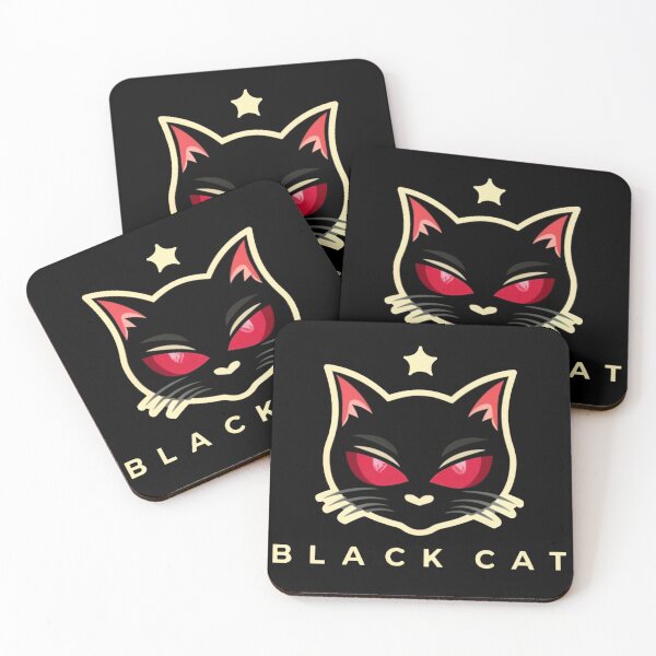 Item preview, Black Cat, Red Eyes designed and sold by Cr320.