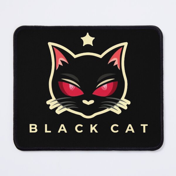 Item preview, Black Cat, Red Eyes designed and sold by Cr320.
