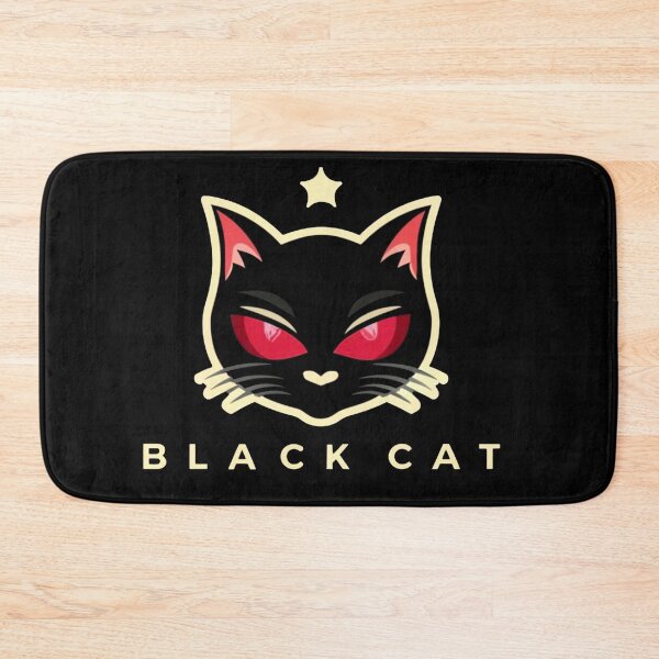 Item preview, Black Cat, Red Eyes designed and sold by Cr320.