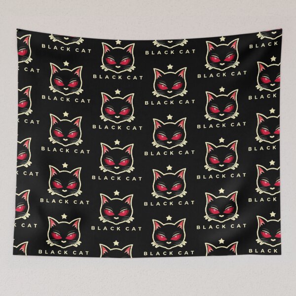 Item preview, Black Cat, Red Eyes designed and sold by Cr320.
