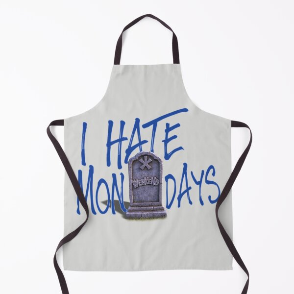Item preview, I HATE MONDAYS designed and sold by NickTaroDesign.