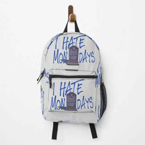 Item preview, I HATE MONDAYS designed and sold by NickTaroDesign.