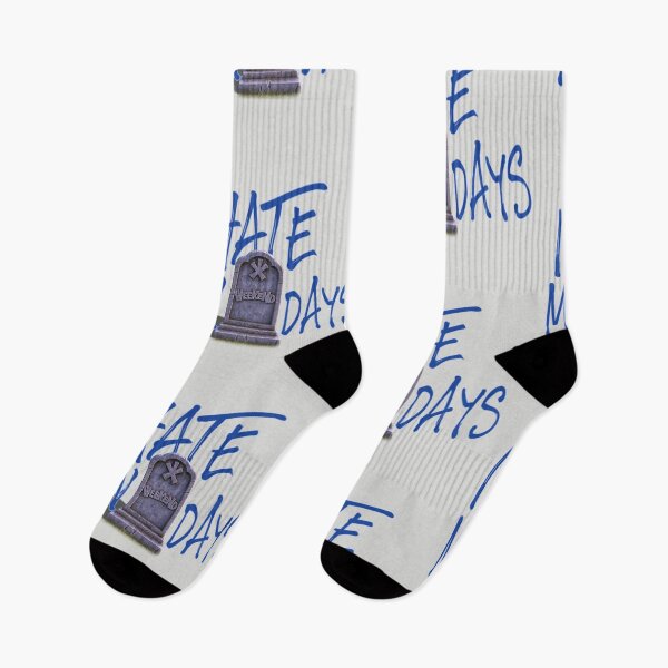 Item preview, I HATE MONDAYS designed and sold by NickTaroDesign.