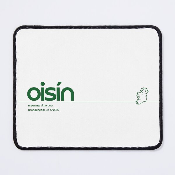 Item preview, Oisín (Irish Name), Perfect for anyone named Oisín designed and sold by KatanaCreative.