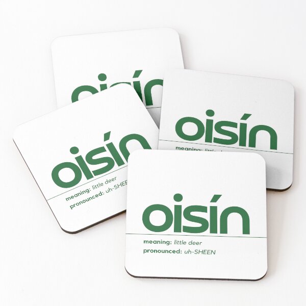 Item preview, Oisín (Irish Name), Perfect for anyone named Oisín designed and sold by KatanaCreative.