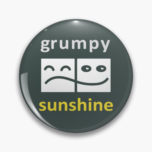 Item preview, Grumpy Sunshine designed and sold by ArtemMKV.