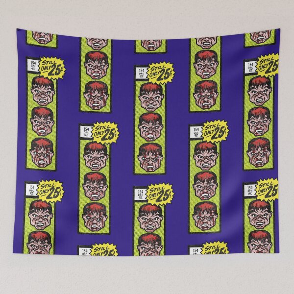 Item preview, Old School  Heads corner box - fan art designed and sold by MarkScicluna.