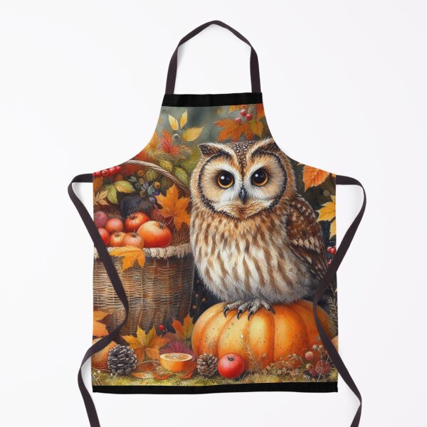Item preview, Owl in Autumn designed and sold by Azrora.