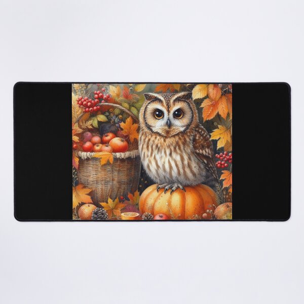 Item preview, Owl in Autumn designed and sold by Azrora.