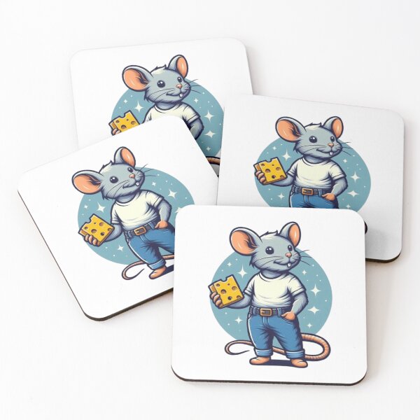 Item preview, Cool mouse with cheese  designed and sold by Culmika.