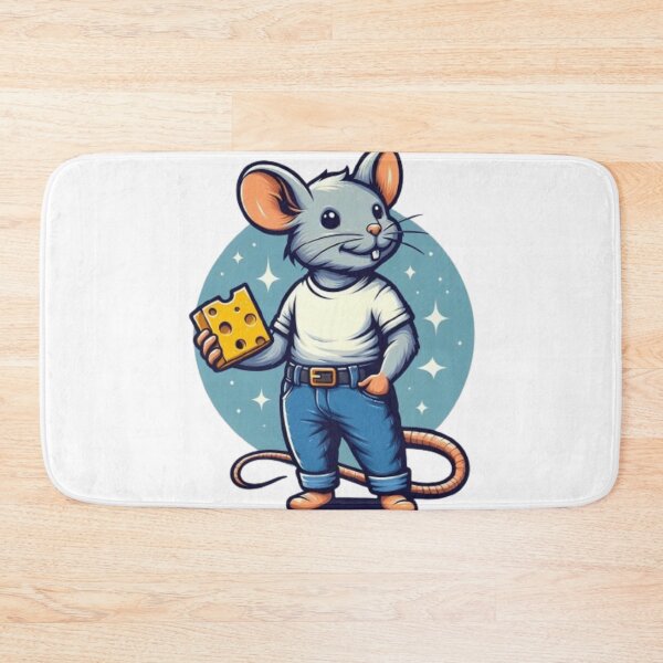 Item preview, Cool mouse with cheese  designed and sold by Culmika.