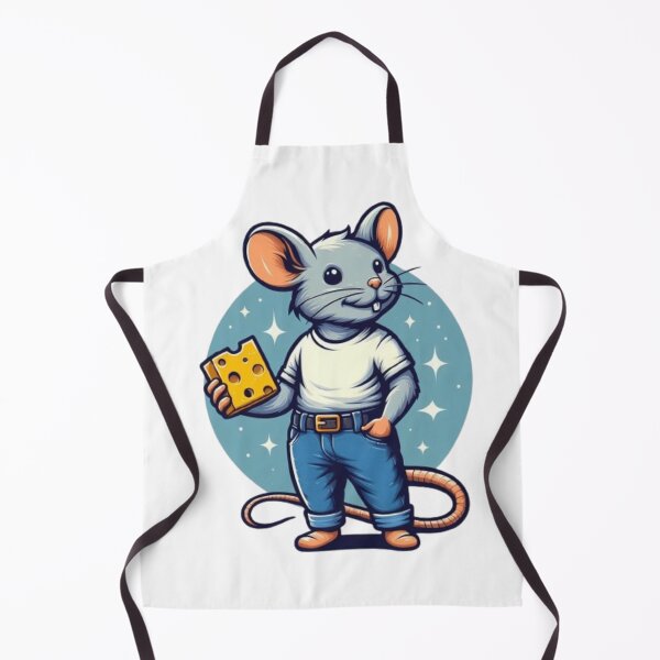 Item preview, Cool mouse with cheese designed and sold by Culmika.