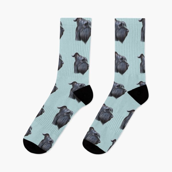 Item preview, Schnauzer black designed and sold by MonikaLauda.