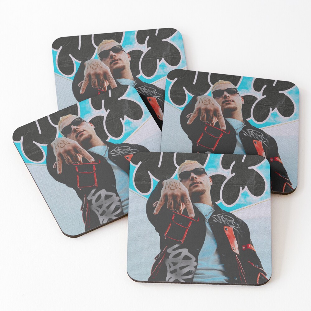 Item preview, Coasters (Set of 4) designed and sold by colligo.