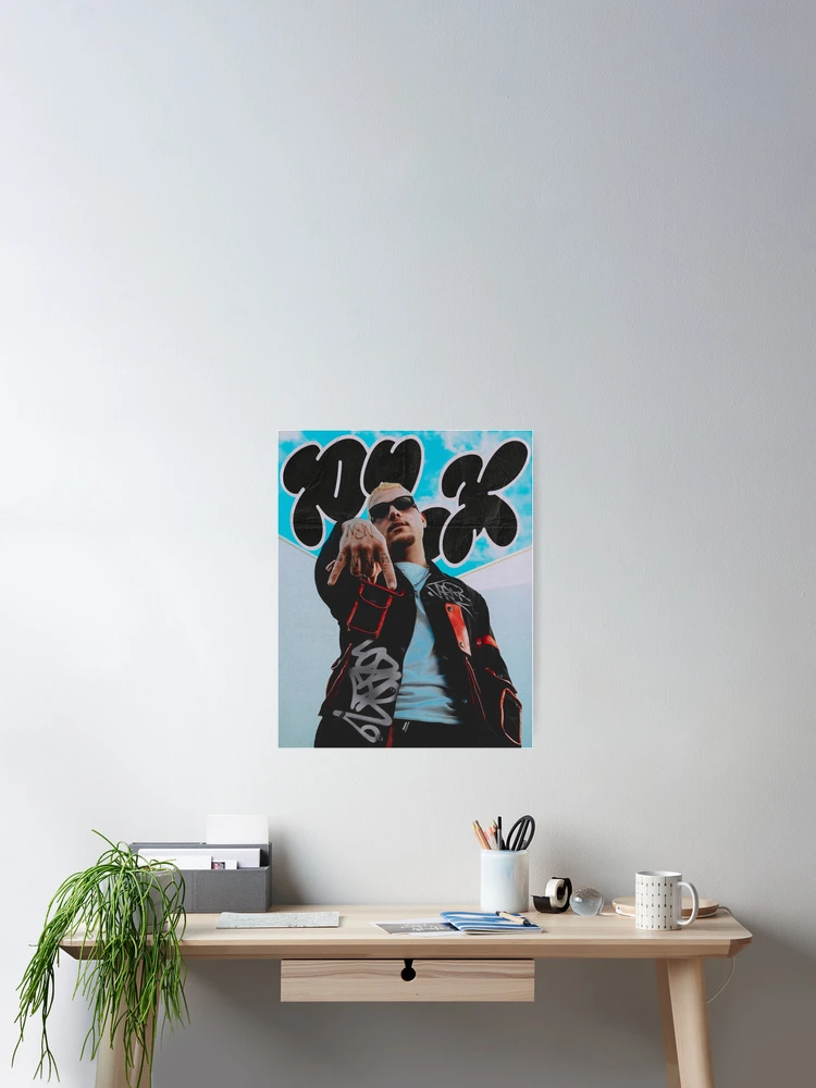 Thumbnail 2 of 3, Poster, PLK French Rapper designed and sold by colligo.
