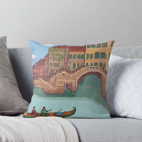 Item preview, Venice, Italy - Pixel Art designed and sold by Pixelartshirt.