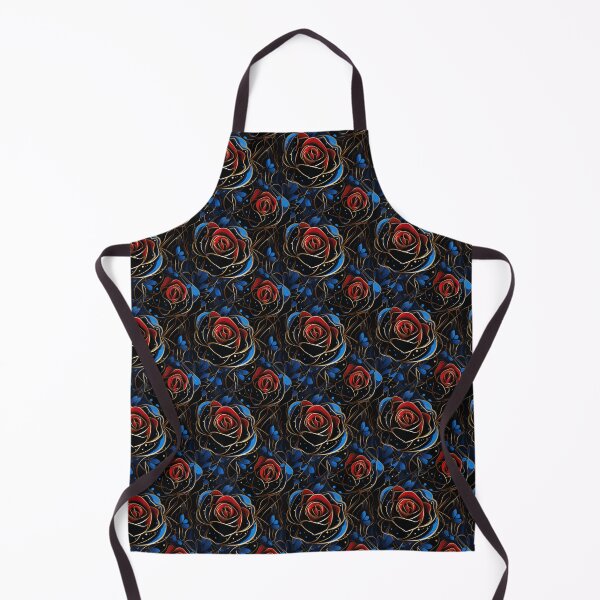 Item preview, Red roses seamless pattern designed and sold by DimyStickers.