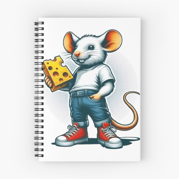 Item preview, Cool mouse with cheese  designed and sold by Culmika.