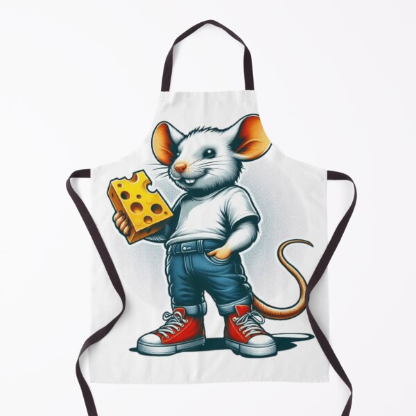 Item preview, Cool mouse with cheese designed and sold by Culmika.