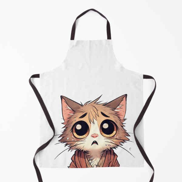 Item preview, Poor crying cute cat designed and sold by slamnoah.