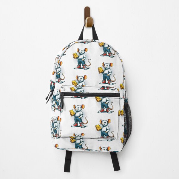 Item preview, Cool mouse with cheese designed and sold by Culmika.