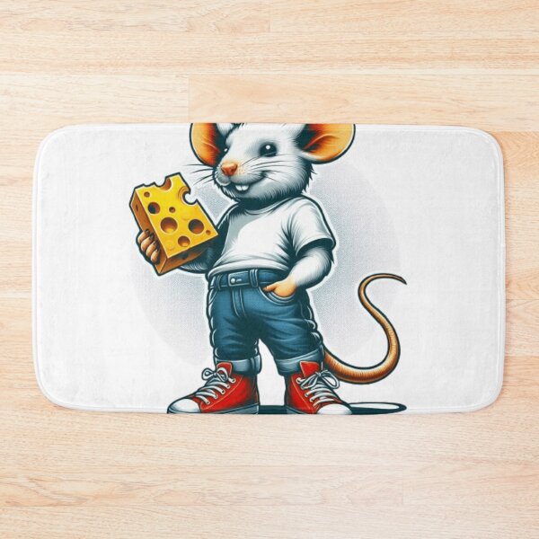 Item preview, Cool mouse with cheese  designed and sold by Culmika.