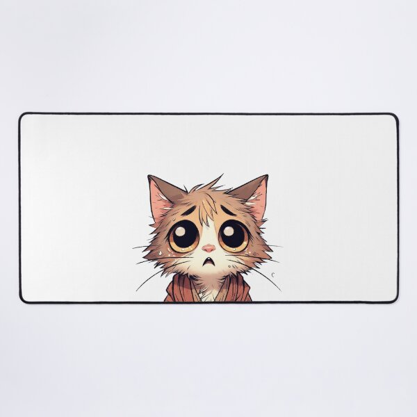 Item preview, Poor crying cute cat designed and sold by slamnoah.